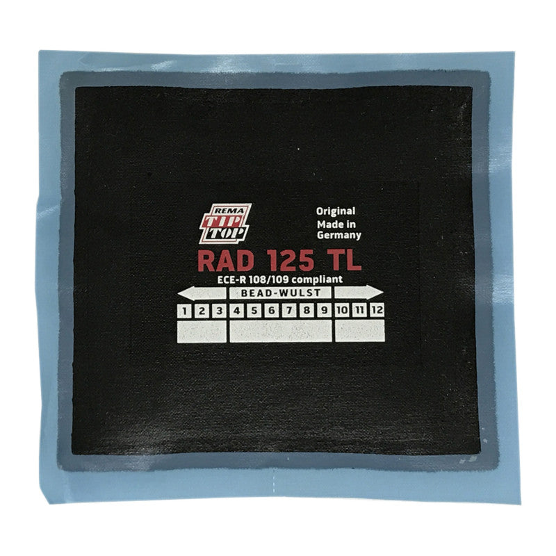 Rappezzo radiale RAD 125 - 115x125mm - TL Premium 10 pz