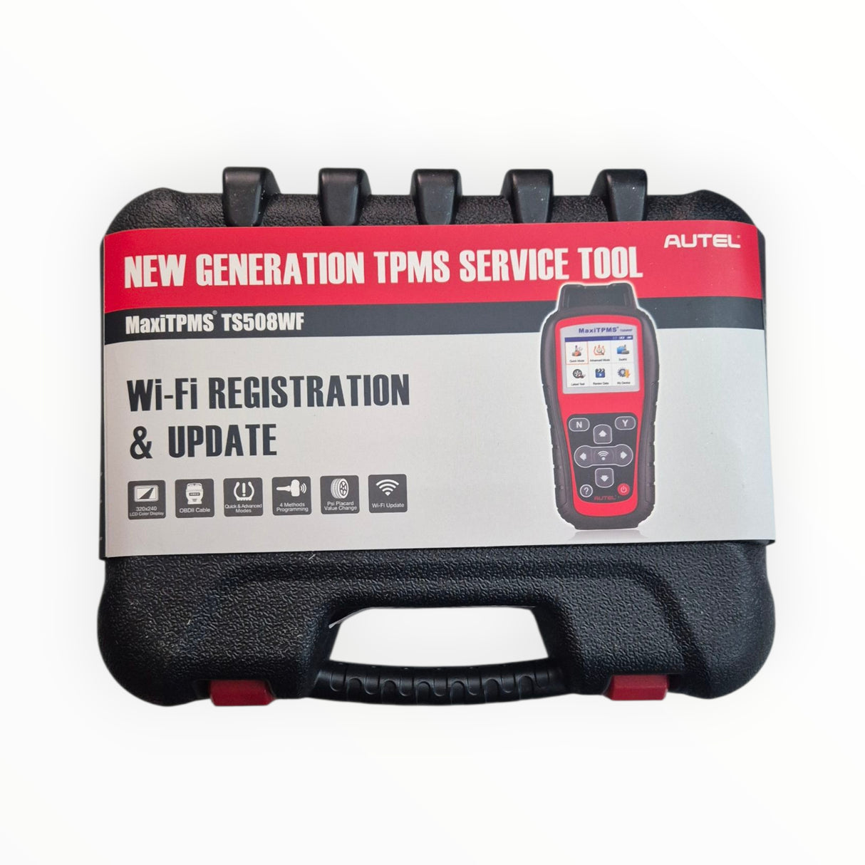 AUTEL PROGRAMMATORE VALVOLA TPMS - Mod. TS508WF