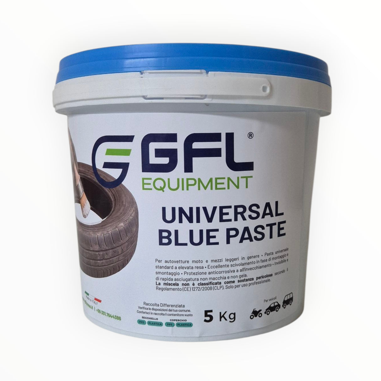 Pasta di montaggio - blue universale 5kg GFL EQUIPMENT