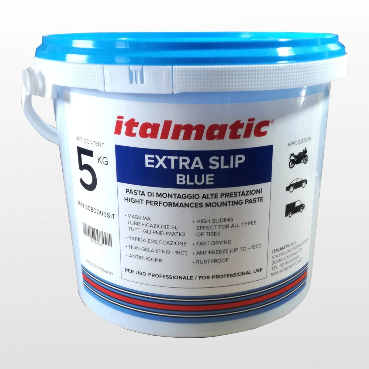 Pasta di montaggio - blue universale 5kg ITALMATIC