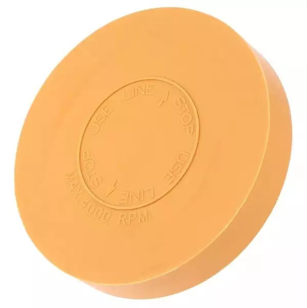 DISCO IN GOMMA PER RIMOZIONE COLLA E ADESIVI DEI CONTRAPPESI DAI CERCHI IN LEGA