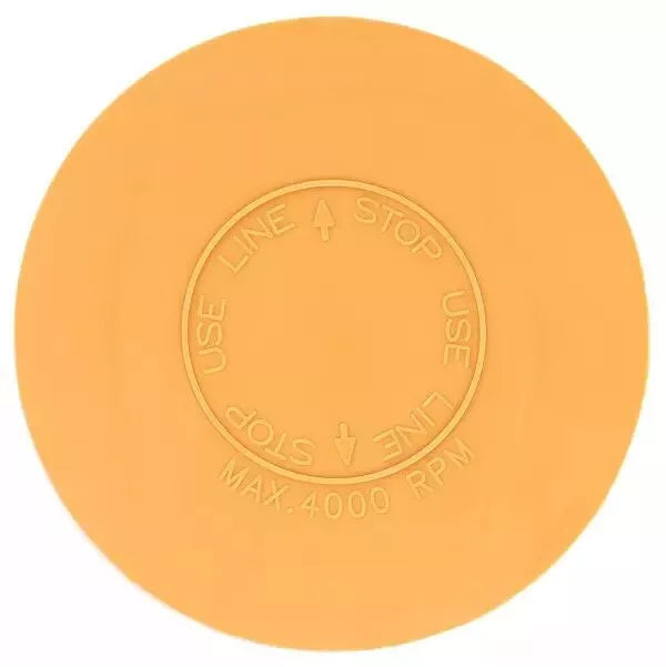 DISCO IN GOMMA PER RIMOZIONE COLLA E ADESIVI DEI CONTRAPPESI DAI CERCHI IN LEGA