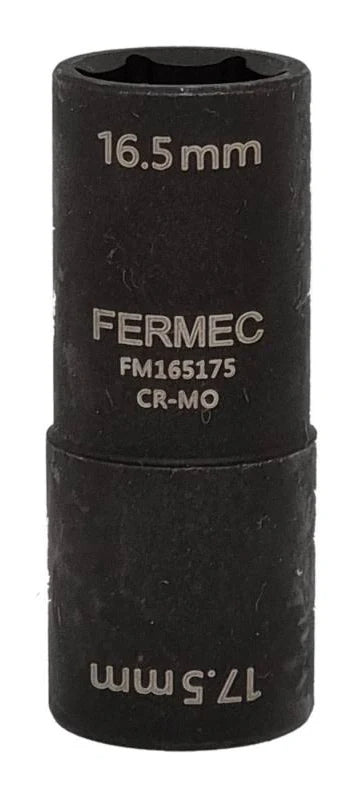 Bussola doppia 1/2" DADIFIAT 16,5/17,5MM