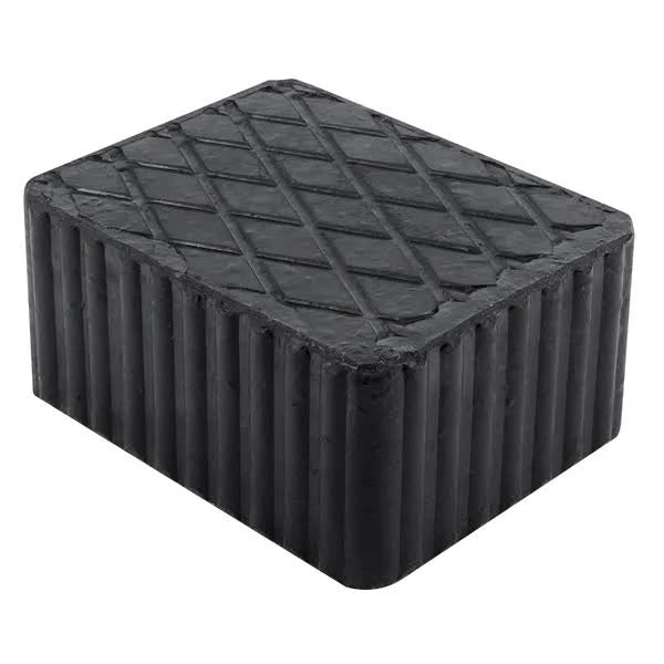 Tampone in Gomma Per Ponte Sollevatore 160 x 120 x h80mm