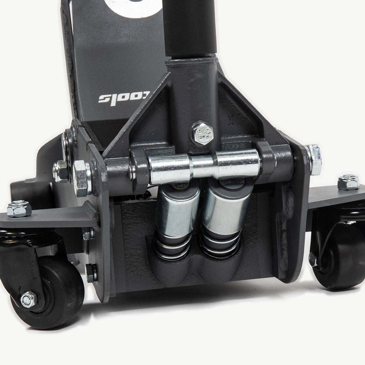Sollevatore idraulico a carrello - Portata 3 t - GFL Pneus