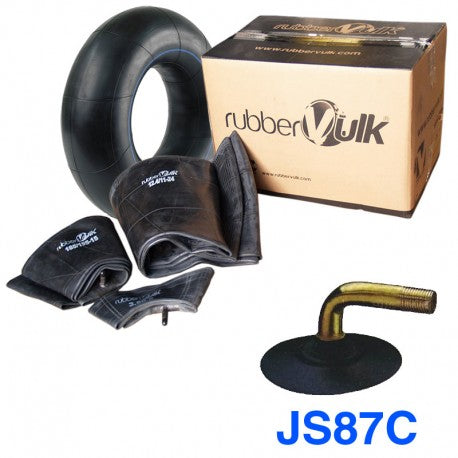 Camera D'aria 3.50-10 valvona in ferro "J"