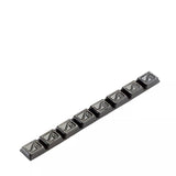 Contrappeso adesivo Hofmann per moto in piombo nero mod. 706 gr. 40