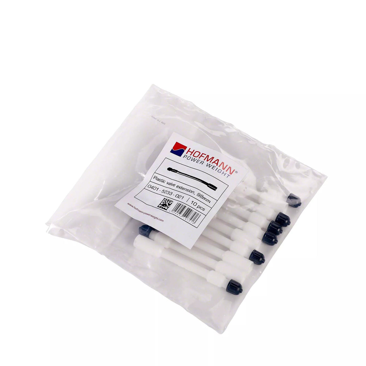 10× Prolunga 153mm in plastica Hofmann - GFL Pneus