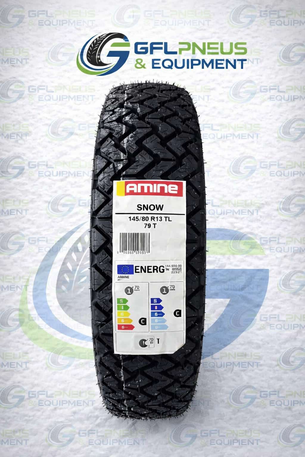 145/80TR13 79 T Mod. SNOW - PANDA 4x4 - GFL Pneus