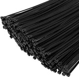 Fascetta in nylon colore nero 4,8x360 100PZ