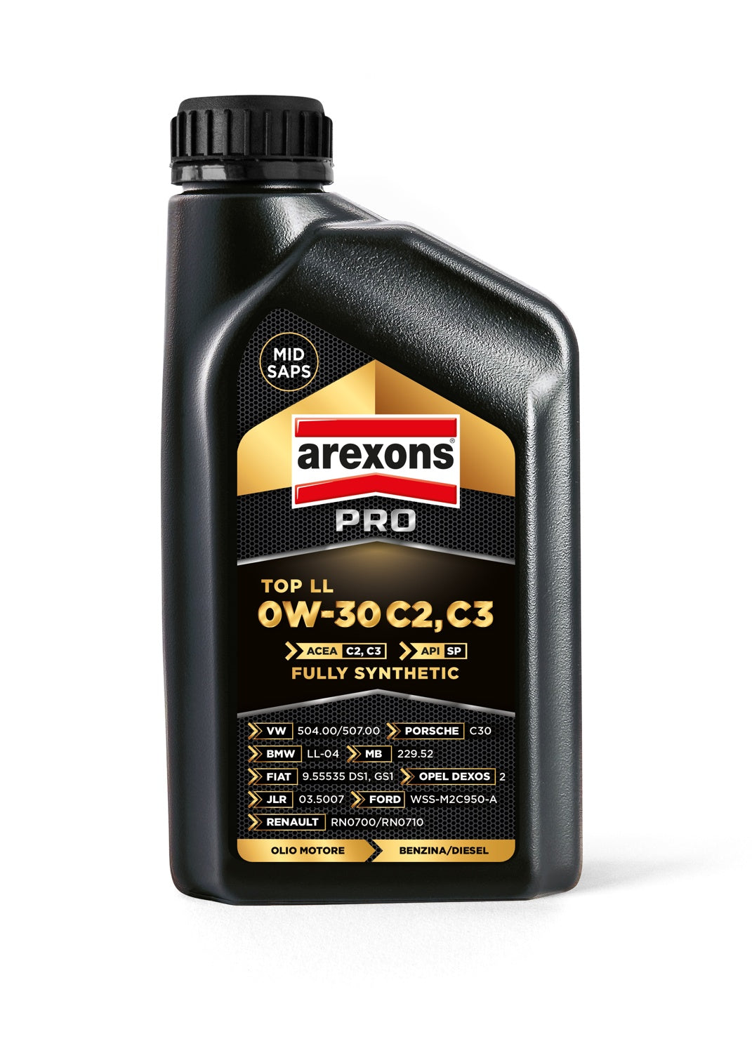 Olio TOP  LL 0W-30 C2,C3