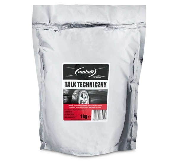 Talco tecnico per pneumatici e camere d'aria - 1kg