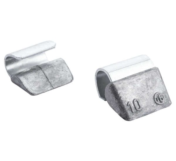 Pesi clip-on per cerchi in alluminio - PB/ALU - 10g