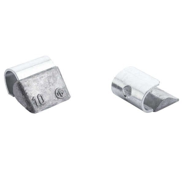 Pesi clip-on per cerchi in alluminio - PB/ALU - 10g