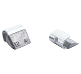 Pesi clip-on per cerchi in alluminio - PB/ALU - 10g