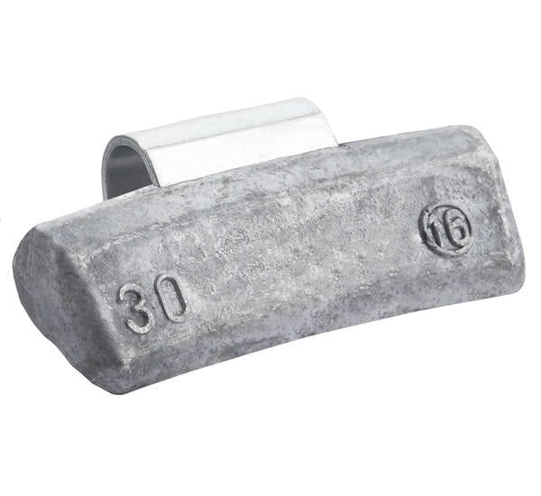 Pesi clip-on per cerchi in alluminio - PB/ALU - 30g