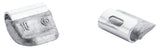 Pesi a clip PB/STD da 10 g per cerchi in Ferro