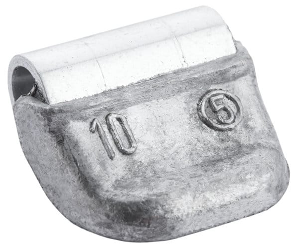 Pesi a clip PB/STD da 10 g per cerchi in Ferro