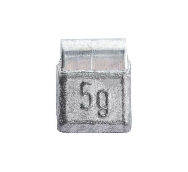 Pesi a clip in piombo PB/STD da 5 g per cerchi in Ferro