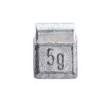 Pesi a clip in piombo PB/STD da 5 g per cerchi in Ferro