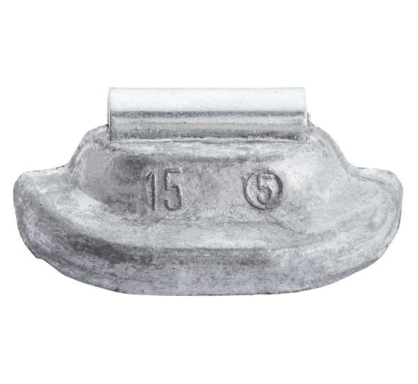 Pesi a clip PB/STD da 15 g per cerchi in acciaio