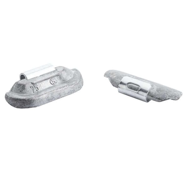 Pesi a clip PB/STD da 25 g per cerchi in acciaio