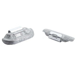 Pesi a clip PB/STD da 25 g per cerchi in acciaio