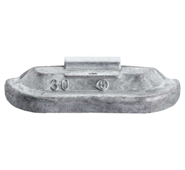 Pesi a clip PB/STD da 30 g per cerchi in acciaio