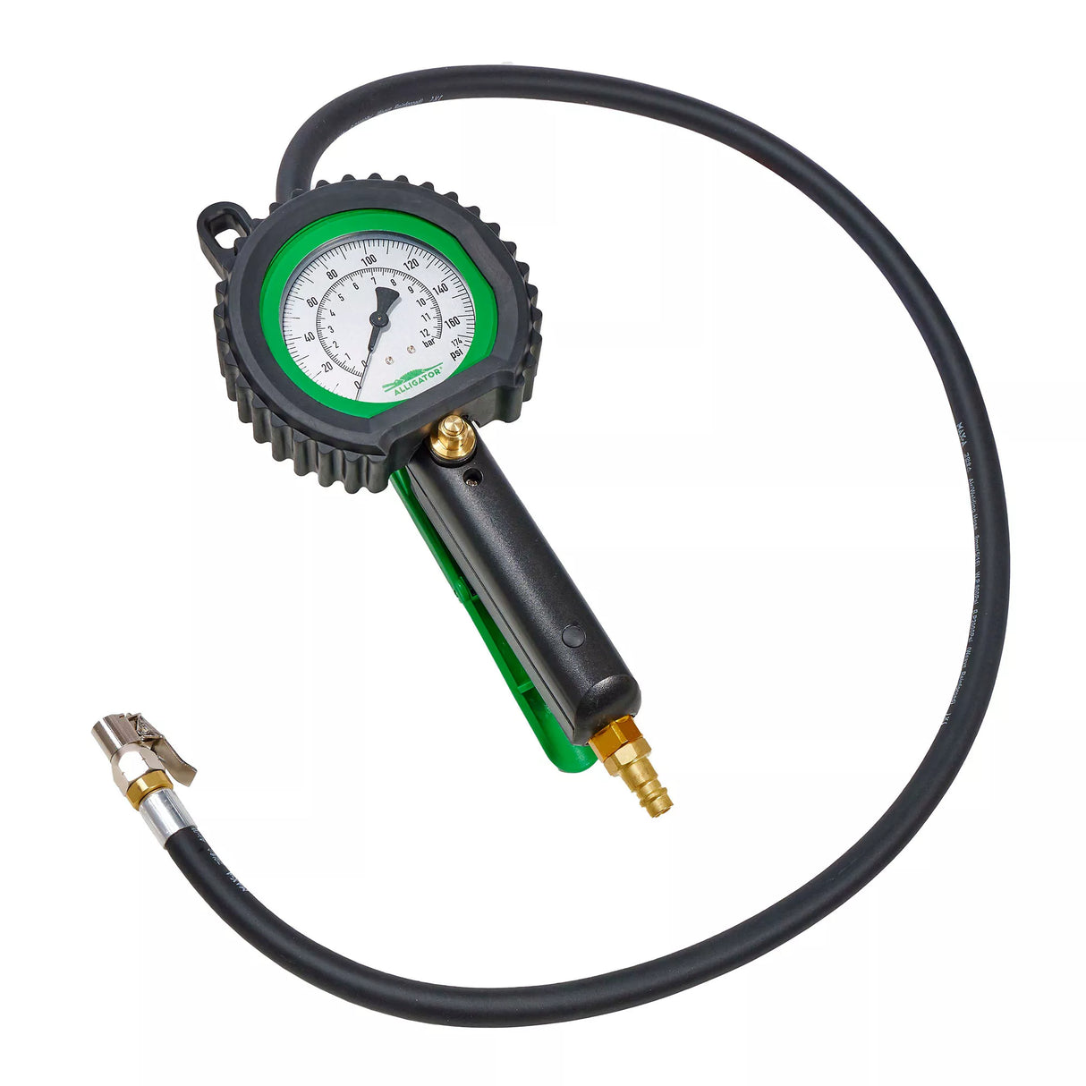 Pistola di gonfiaggio INFLATOR BASIC ANALOG Alligator BAR-PSI