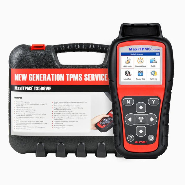 AUTEL PROGRAMMATORE VALVOLA TPMS - Mod. TS508WF - GFL Pneus