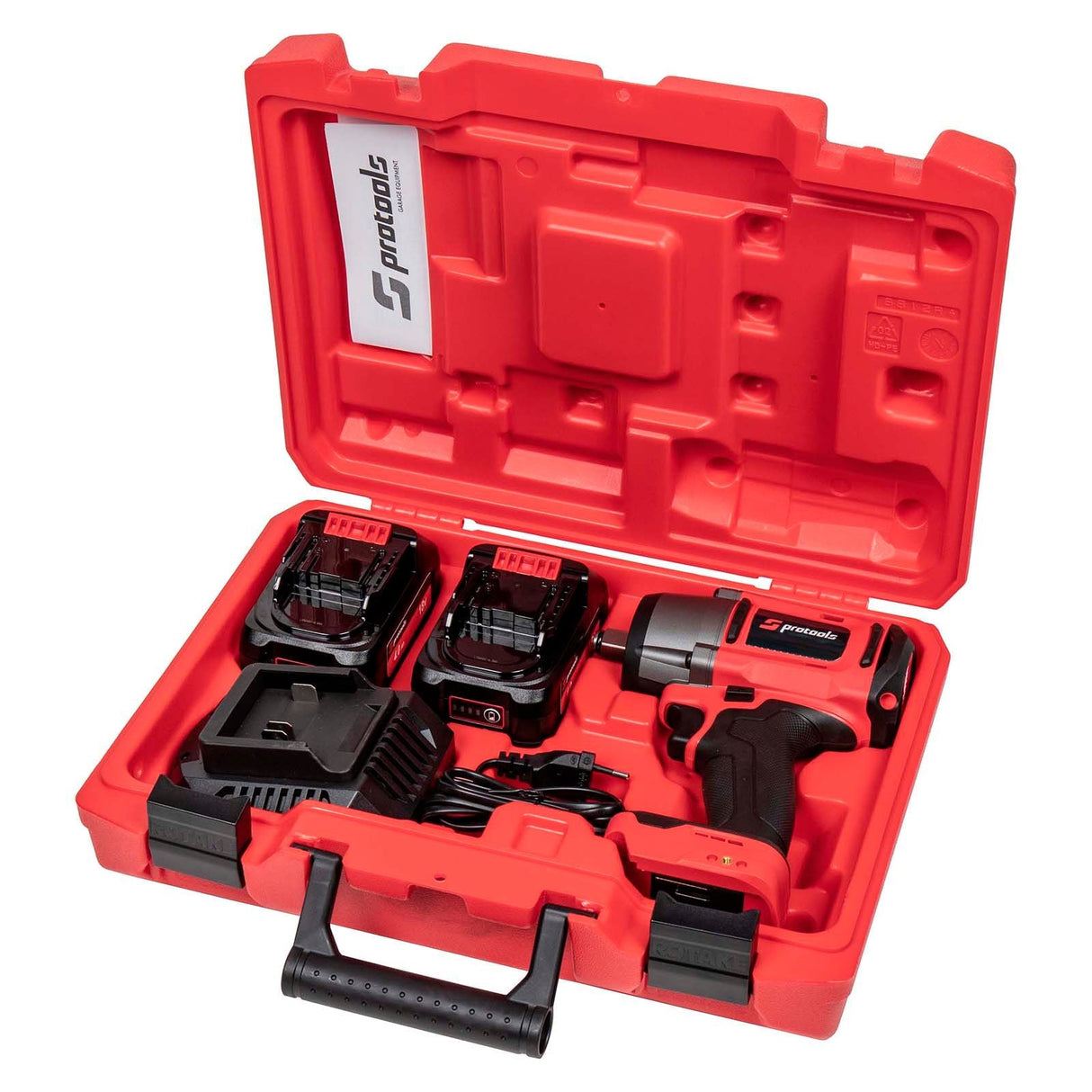 Avvitatore a batteria - Attacco 1/2” - Diametro bullone M10 - M24 - GFL Pneus