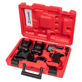 Avvitatore a batteria - Attacco 1/2” - Diametro bullone M10 - M24 - GFL Pneus