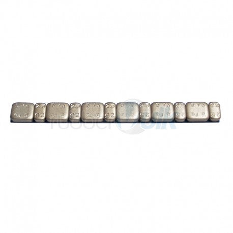 6 x BARRETTE ADESIVE MOTO FE 5GRX6 - 2.5GR