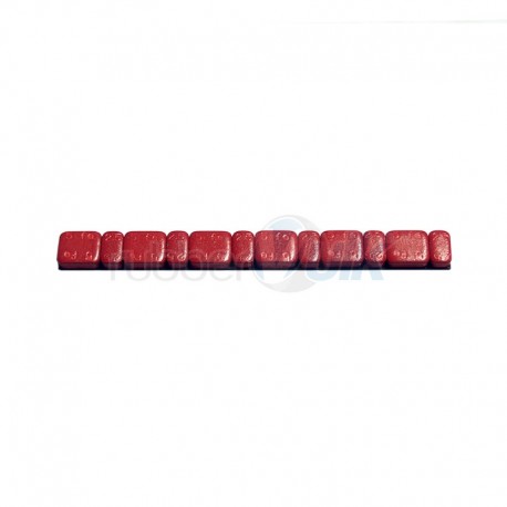 6 x BARRETTE ADESIVE MOTO FE 5GRX6 - 2.5GR