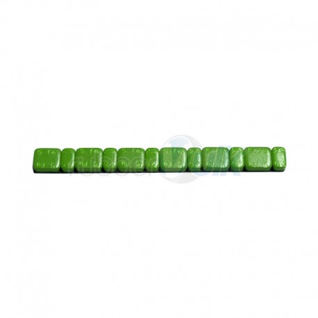 6 x BARRETTE ADESIVE MOTO FE 5GRX6 - 2.5GR