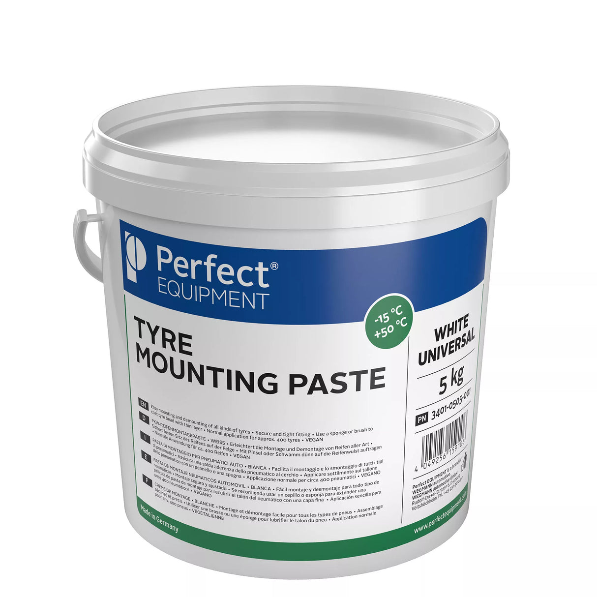 Pasta di montaggio - bianca universale 5kg