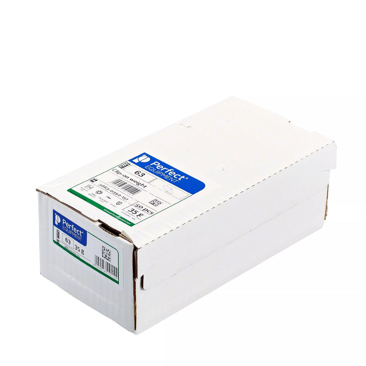 Peso a molla 35 g - Typ 63 "cerchi in lega" RIVESTITO 50 Pz .