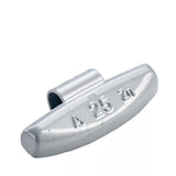 Peso a molla 25 g - Typ 63 "cerchi in lega" RIVESTITO - 100 Pz.