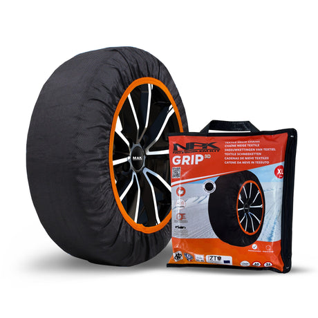 Calza da neve NPK Snow Socks Grip 3D - TG. XXL - GFL Pneus