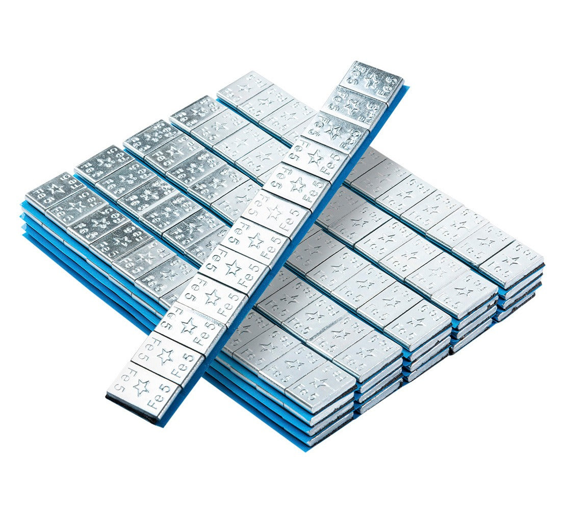 Barrette Autoadesive 5 *12 - 100Pcs