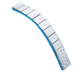 Barrette Autoadesive 5 *12 - 100Pcs