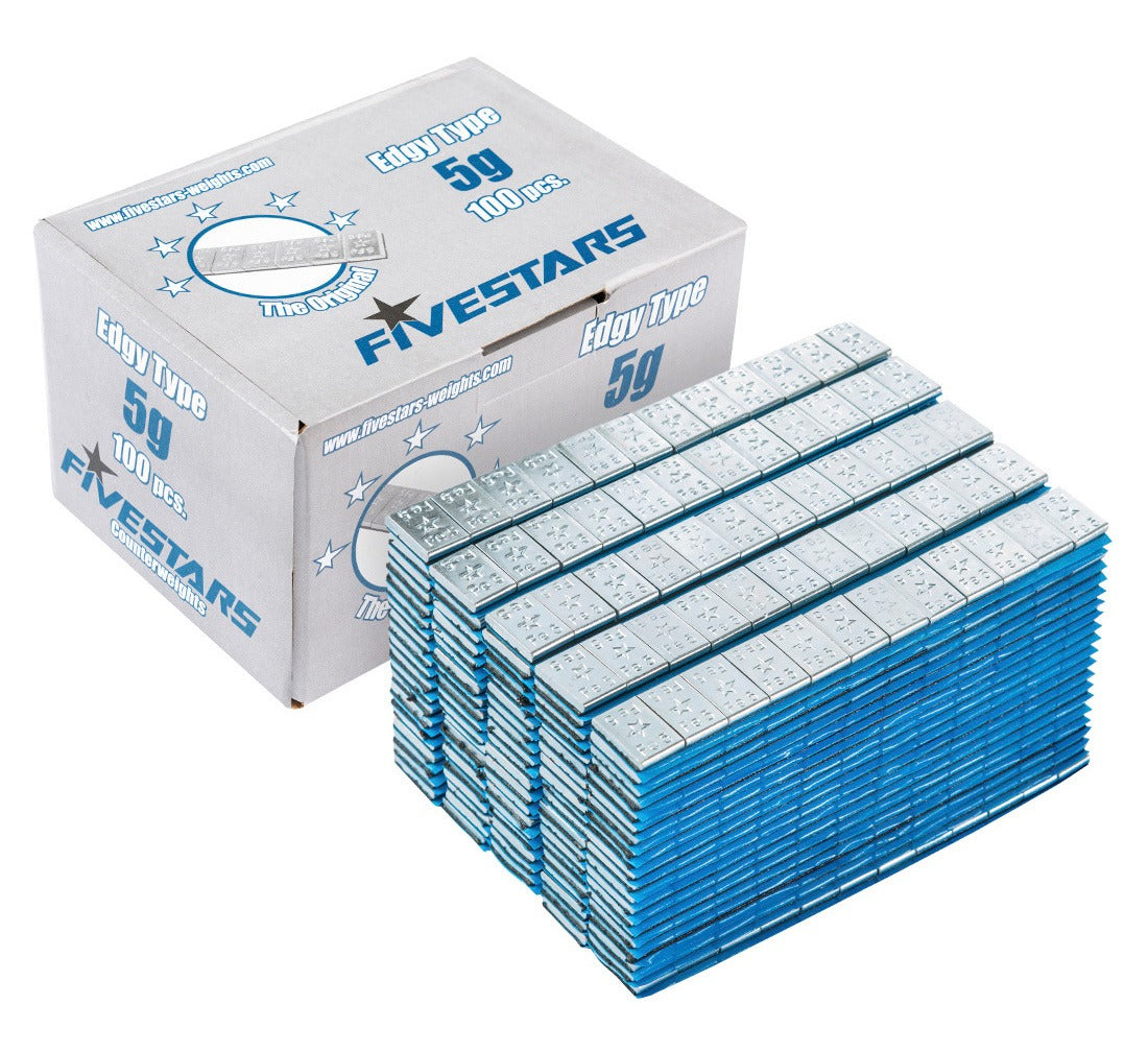 Barrette Autoadesive 5 *12 - 100Pcs