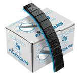 Pesi adesivi Fivestars - Edgy BLACK - 12x5g