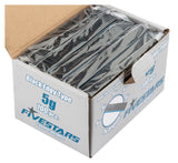 Pesi adesivi Fivestars - Edgy BLACK - 12x5g