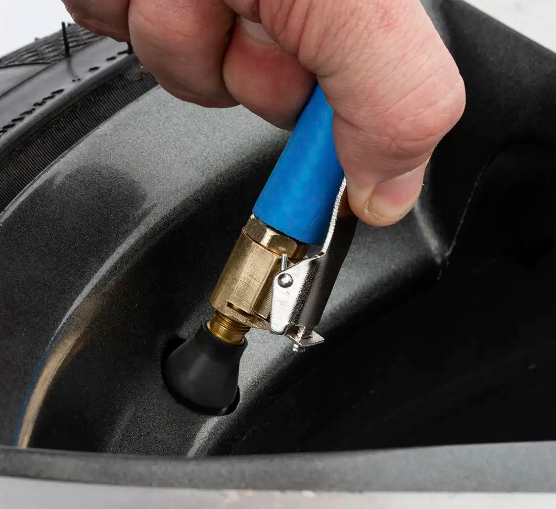 Raccordo di gonfiaggio 8mm - ottone