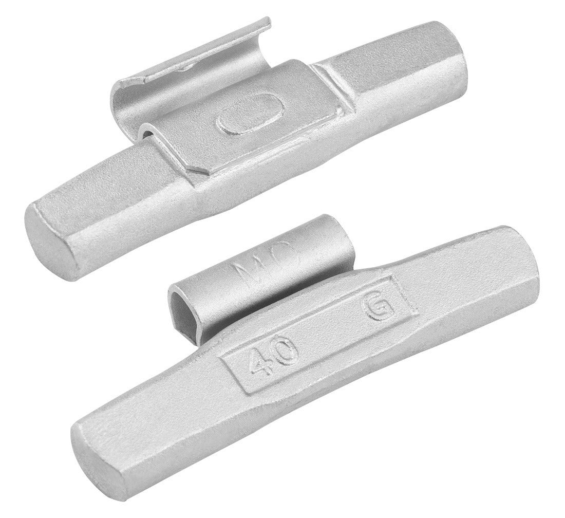 Pesi a clip Fivestars - Cerchi FE ALU - 40 g - 50 pezzi