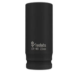 Bussola a impatto Rinf. 78mm-23mm 1/2"" REDATS