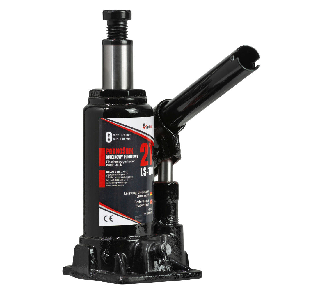 Cric a bottiglia REDATS LS-110 2T