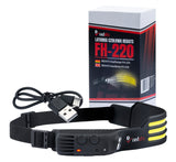 Lampada frontale a "LED" Mod. FH-220