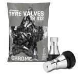 Valvola TR 412 - Cromo - 100 pz